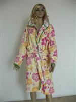 bathrobe for woman from China