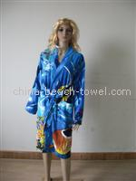 Beach bathrobe (oean style)