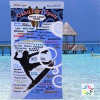beach towel yxb-1040 from China