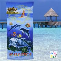 beach towel yxb-1083 from China