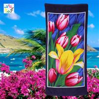 beach towel yxb-243 from China