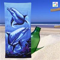 beach towel yxb-333 from China