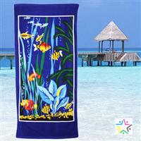 beach towel yxb-335 from China