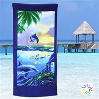 beach towel yxb-336 from China