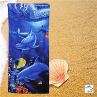 beach towel yxb-340 from China