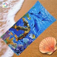 beach towel yxb-474 from China