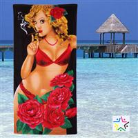 beach towel yxb-493 from China