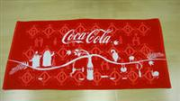 coca cola towel