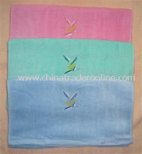 Embroidered Towel from China