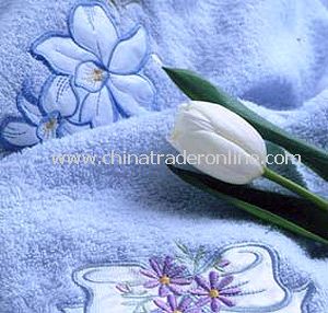 Embroidery  towels A from China