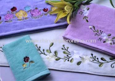 Embroidery  towels B from China