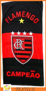 Football club beach towel