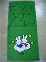 Kids face towel