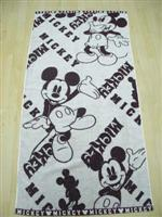 Mickey Mouse face towel