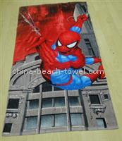 spider man towel from China
