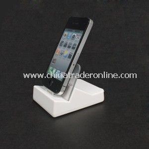 Sync Charger Cradle Dock Station with Audio Lineoout Port for Apple iPad 16G 32G 64G White from China