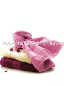 Terry Velour Towel from China