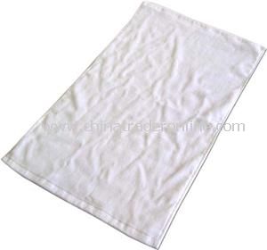White Sport Towel