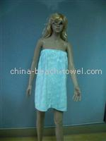 womans bath robe from China