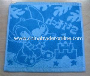 Yarn dyed jacquard towel from China