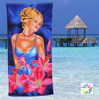 beach towel from China