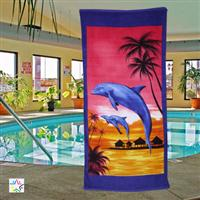 beach towel from China