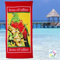 beach towel from China