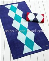 beach towel from China