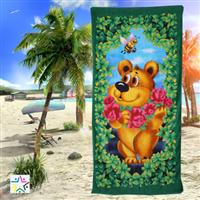 beach towel yxb-465 from China