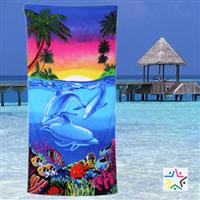 beach towel yxb-511 from China