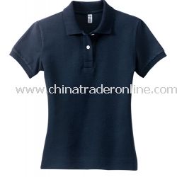 District Threads Junior Ladies Original Stretch Pique Polo from China