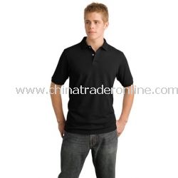 District Threads Modern Pique Polo from China