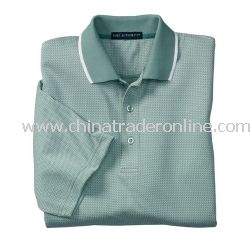 Dry Zone Herringbone Sport Shirt