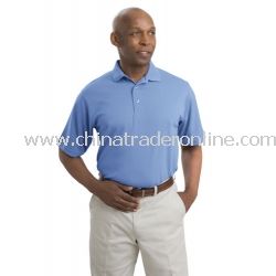 Dry Zone Solid Herringbone Sport Shirt