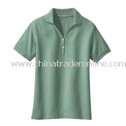 Ladies 100% Pima Cotton Sport Shirt from China