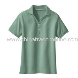 Ladies 100% Pima Cotton Sport Shirt