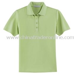 Ladies Dry Zone Ottoman Sport Shirt from China
