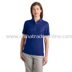 Ladies EZCotton Pique Sport Shirt from China