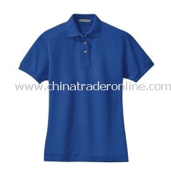 Ladies Pique Knit Sport Shirt from China