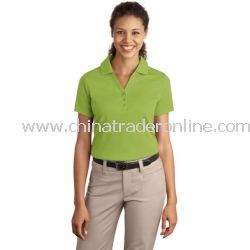 Ladies Silk Touch Interlock Sport Shirt from China