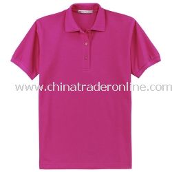 Ladies Silk Touch Sport Shirt from China