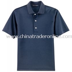 Port Authority Signature Shadow Stripe Interlock Sport Shirt from China