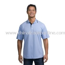 Rapid Dry Sport Shirt with Contrast Trim from China