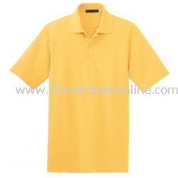 Textured Sport Polo Shirt