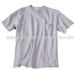 100% Cotton T-Shirt with Pocket