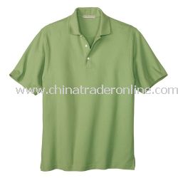 100% Organic Cotton Sport Shirt from China