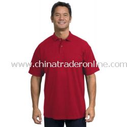 6.1-Ounce Jersey Knit Sport Shirt from China