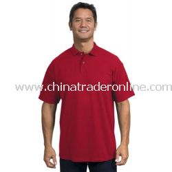 6.1-Ounce Jersey Knit Sport Shirt