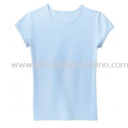 District Threads Junior Ladies Crewneck Tee from China