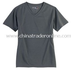 Dri-Mesh Ladies V-Neck T-Shirt from China